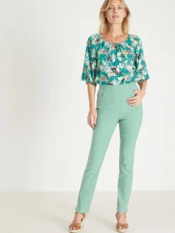 Tregging en tissu stretch