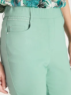 Tregging en tissu stretch