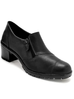 Trotteurs zippés à petit talon