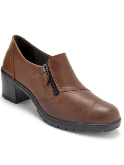 Trotteurs zippés à petit talon