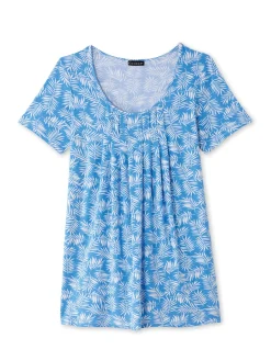 Tunique en maille avec plis d'aisance