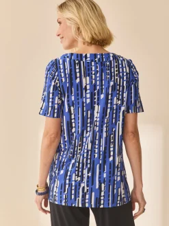 Tunique en maille crêpe