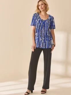 Tunique en maille crêpe