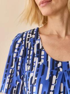 Tunique en maille crêpe