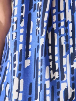 Tunique en maille crêpe