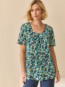 Tunique en maille crêpe