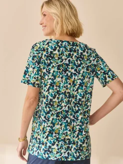 Tunique en maille crêpe