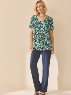 Tunique en maille crêpe