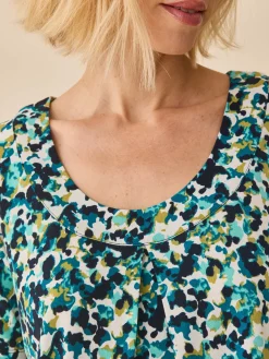 Tunique en maille crêpe