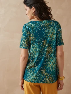 Tunique en maille crêpe