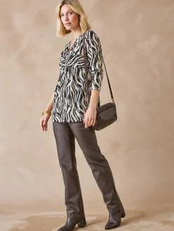 Tunique fantaisie en maille