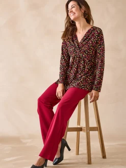 Tunique fantaisie en maille