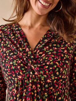 Tunique fantaisie en maille