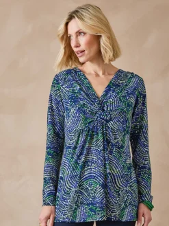 Tunique fantaisie en maille