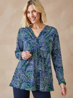 Tunique fantaisie en maille