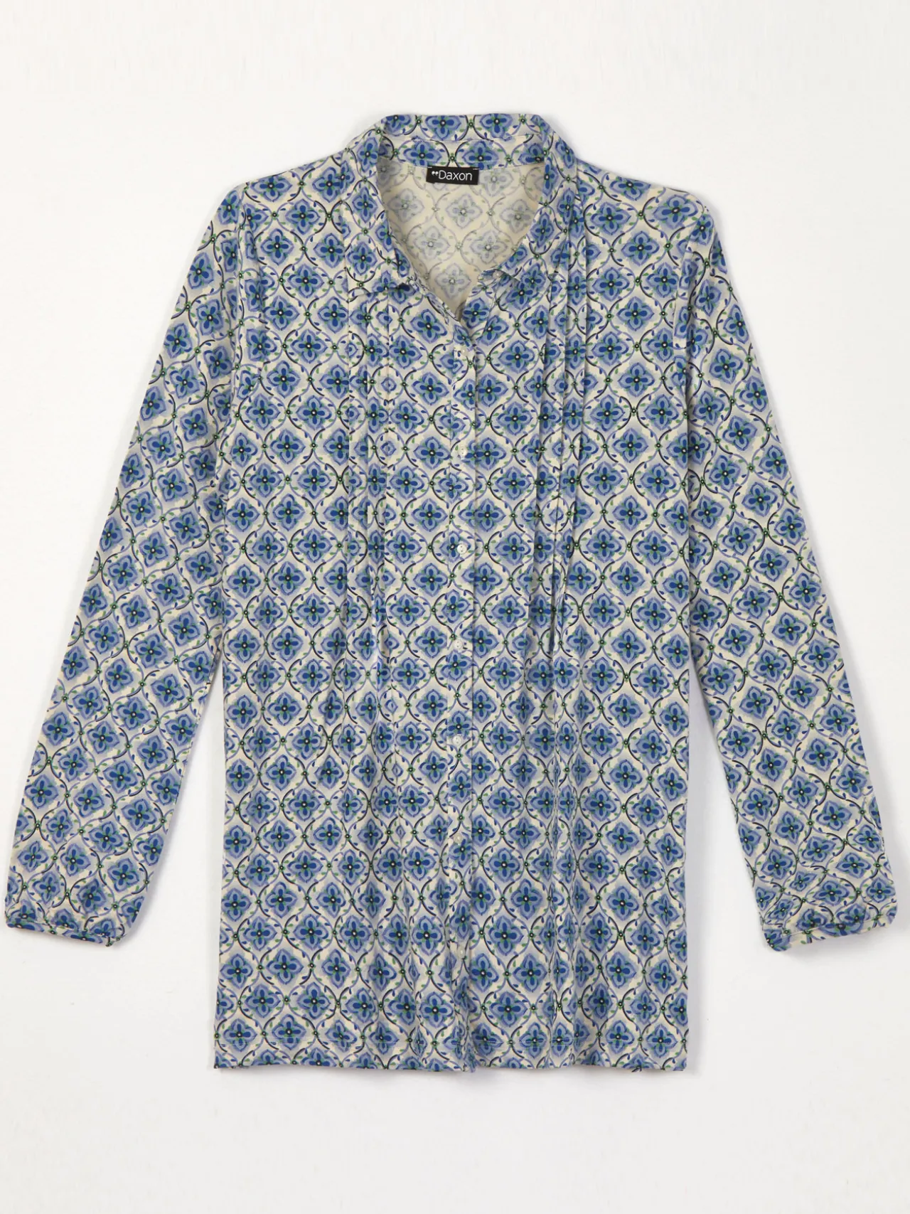 Tunique fluide en jersey