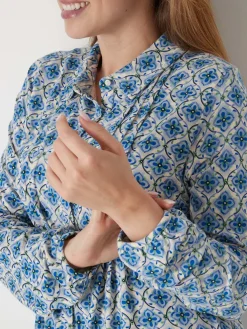 Tunique fluide en jersey