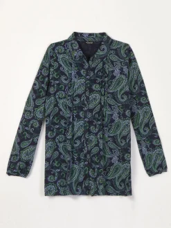 Tunique fluide en jersey