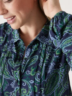 Tunique fluide en jersey