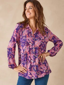 Tunique fluide en jersey