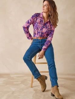 Tunique fluide en jersey