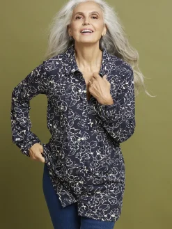 Tunique fluide en jersey