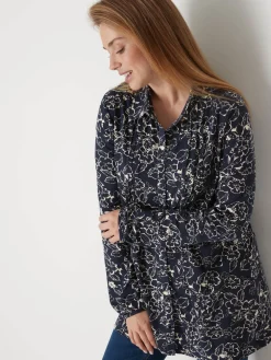 Tunique fluide en jersey