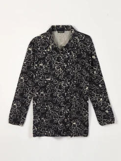 Tunique fluide en jersey