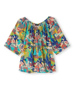 Tunique fluide manches au coude