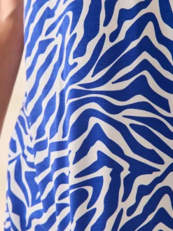 Tunique fluide manches courtes