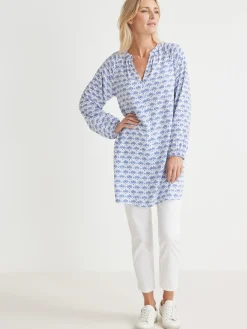 Tunique longue fluide