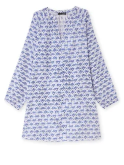 Tunique longue fluide