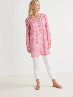 Tunique longue fluide