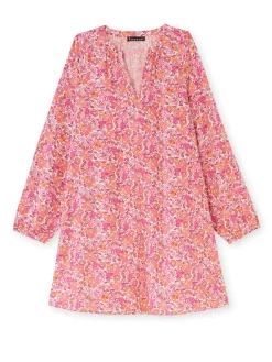 Tunique longue fluide