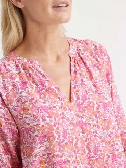 Tunique longue fluide