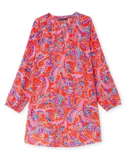 Tunique longue fluide