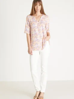 Tunique maille fluide coupe confort