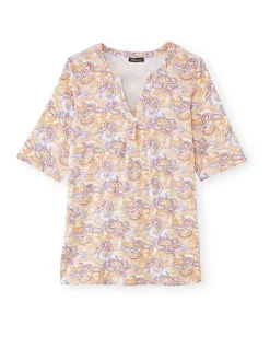 Tunique maille fluide coupe confort