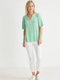 Tunique maille fluide coupe confort