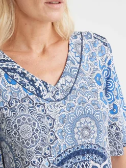 Tunique manches pagode 3/4