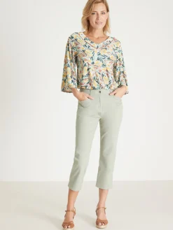 Tunique manches pagode 3/4