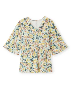 Tunique manches pagode 3/4