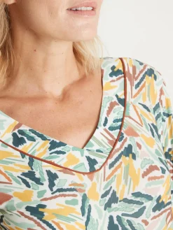 Tunique manches pagode 3/4