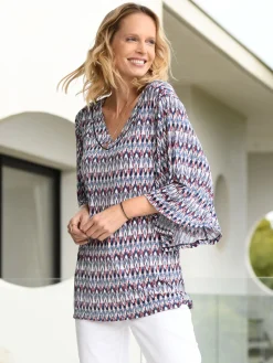 Tunique manches pagode 3/4