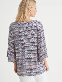 Tunique manches pagode 3/4