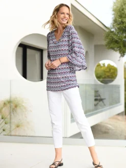 Tunique manches pagode 3/4