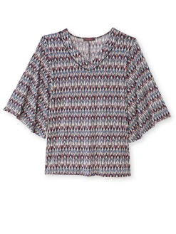 Tunique manches pagode 3/4