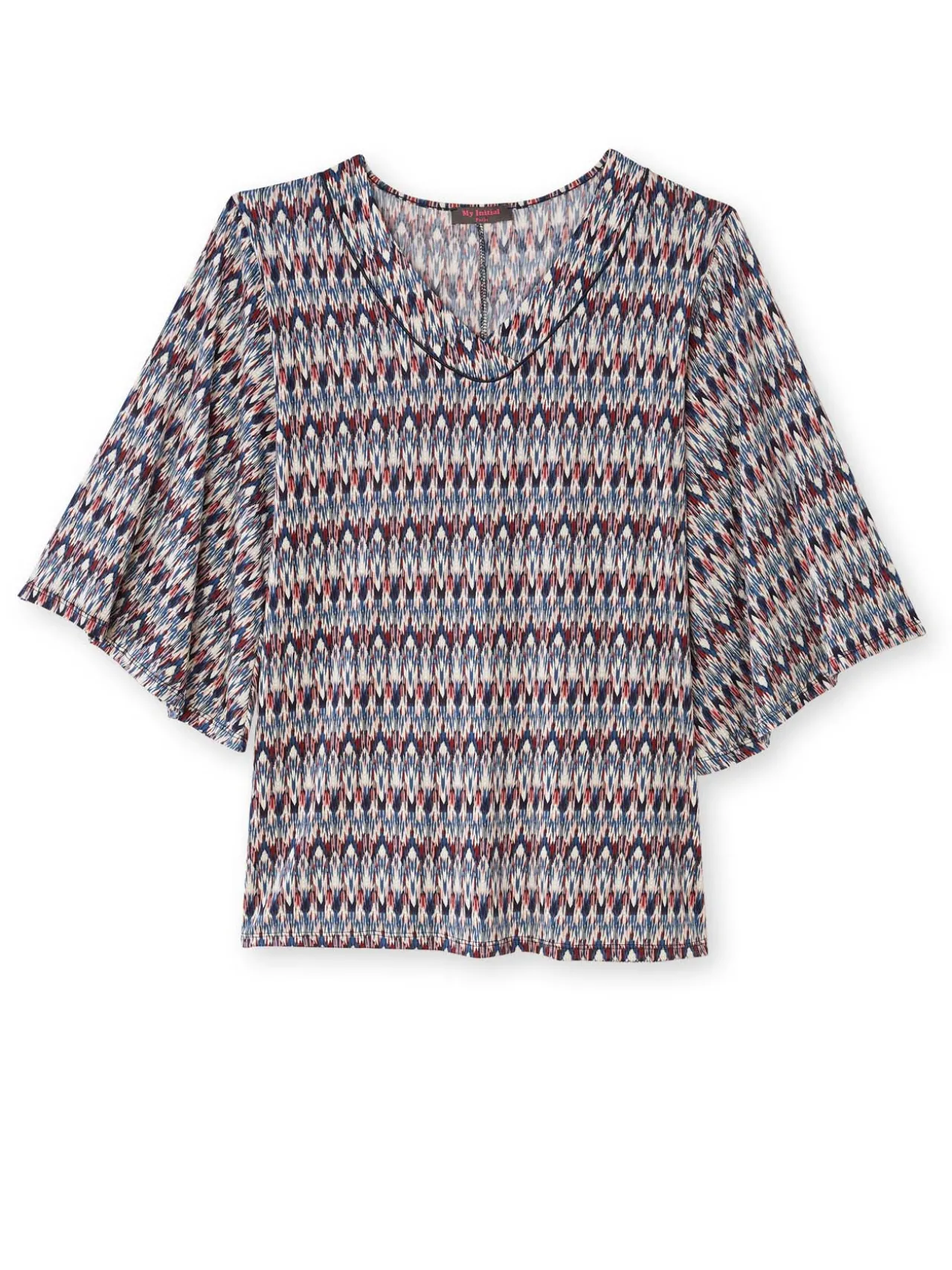 Tunique manches pagode 3/4