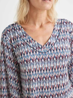 Tunique manches pagode 3/4