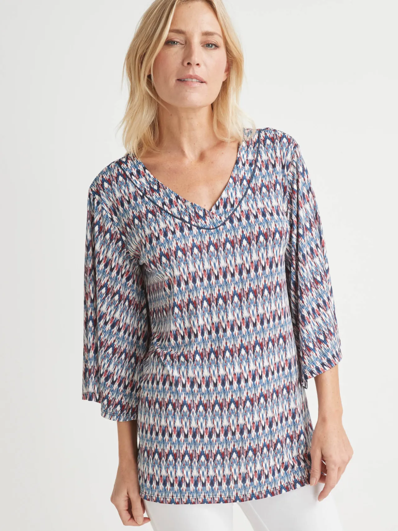 Tunique manches pagode 3/4